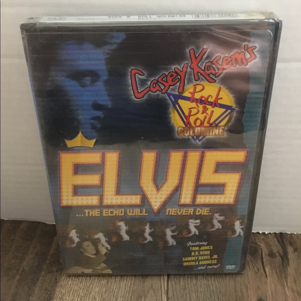 New Elvis Dvd with Casey Kasem